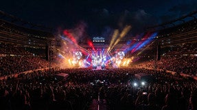 Seat view from Mezzanine