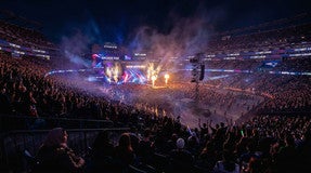 Seat view from Mezzanine