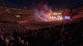 Seat view from Mezzanine