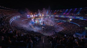 Seat view from Upper