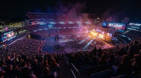 Seat view from Upper