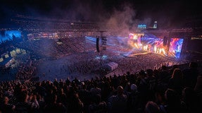 Seat view from Upper