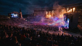 Seat view from Club