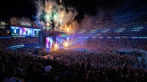 Seat view from Club