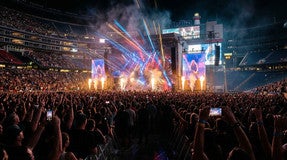 Seat view from Floor