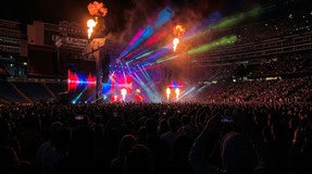 Seat view from Floor