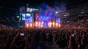 Seat view from Floor