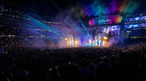 Seat view from Floor