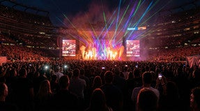 Seat view from Floor