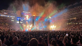 Seat view from Floor