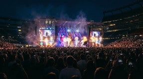 Seat view from Floor