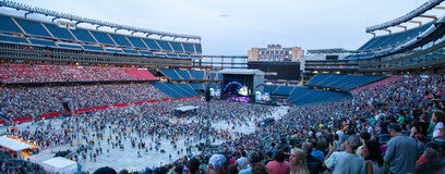 Seat view from Mezzanine