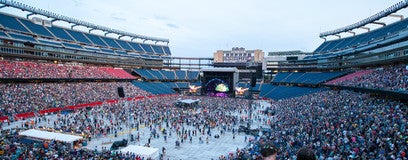 Seat view from Mezzanine