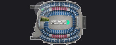 Seat view from Upper