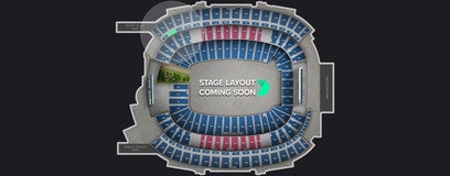 Seat view from Upper