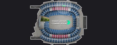 Seat view from Upper