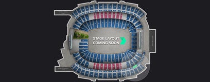 Seat view from Upper