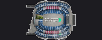 Seat view from Upper