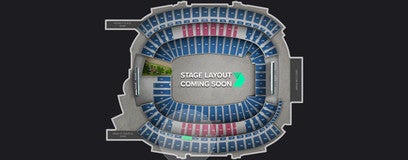 Seat view from Upper