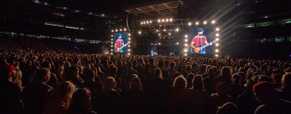 Seat view from Floor