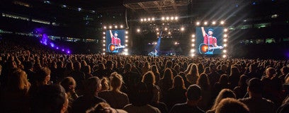 Seat view from Floor