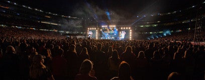 Seat view from Floor