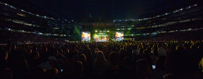 Seat view from Floor