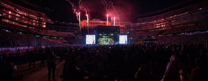 Seat view from Floor