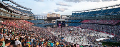 Seat view from Mezzanine