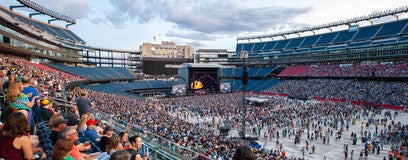 Seat view from Mezzanine