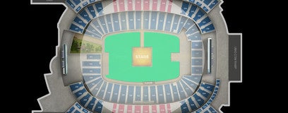 Seat view from Field