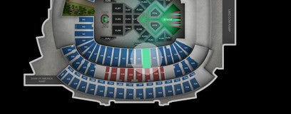 Seat view from Lower