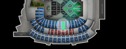 Seat view from Lower