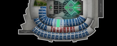 Seat view from Lower