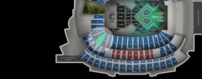 Seat view from Lower