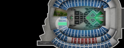 Seat view from Lower