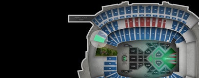 Seat view from Mezzanine