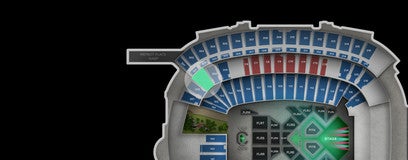 Seat view from Mezzanine