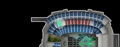 Seat view from Mezzanine