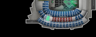 Seat view from Mezzanine