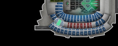 Seat view from Mezzanine