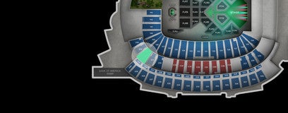 Seat view from Mezzanine