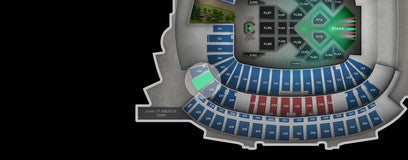 Seat view from Mezzanine