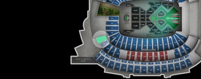 Seat view from Mezzanine