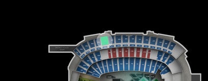 Seat view from Upper