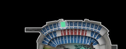 Seat view from Upper