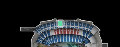 Seat view from Upper