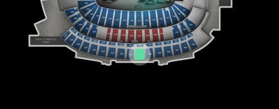 Seat view from Upper