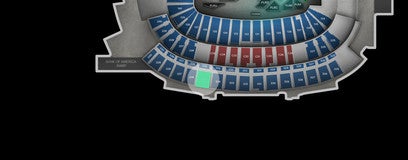 Seat view from Upper