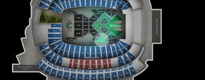 Seat view from Floor